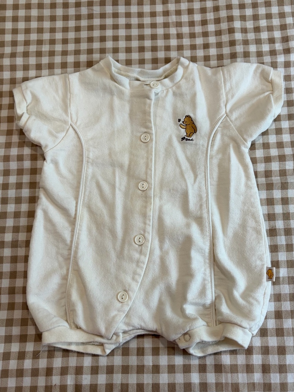 Vintage Pooh romper